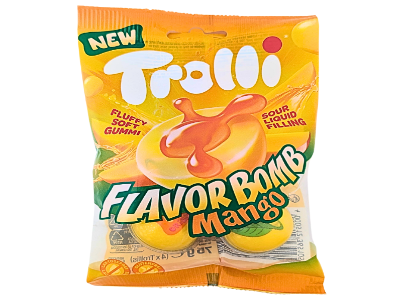 Germany 🇩🇪 - Trolli Flavor Bomb Mango