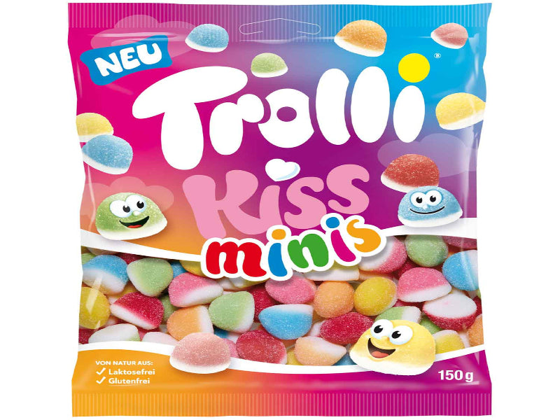 Germany 🇩🇪 - Trolli Kiss Minis