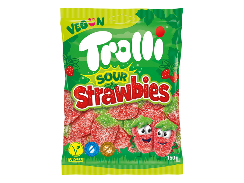 Germany 🇩🇪 - Trolli Sour Strawbies