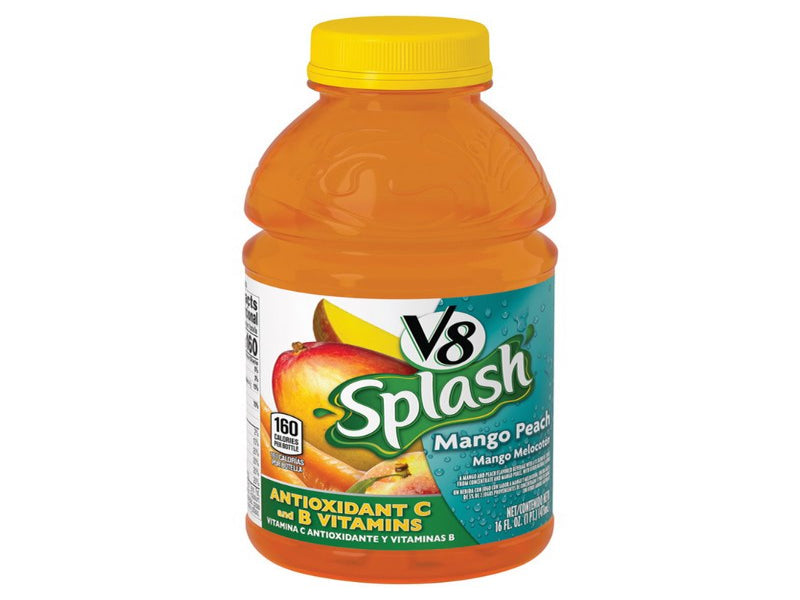USA 🇺🇸 - V8 Splash Peach Mango
