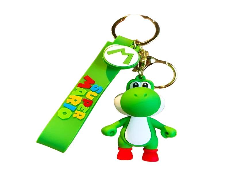 Mario Keychains.