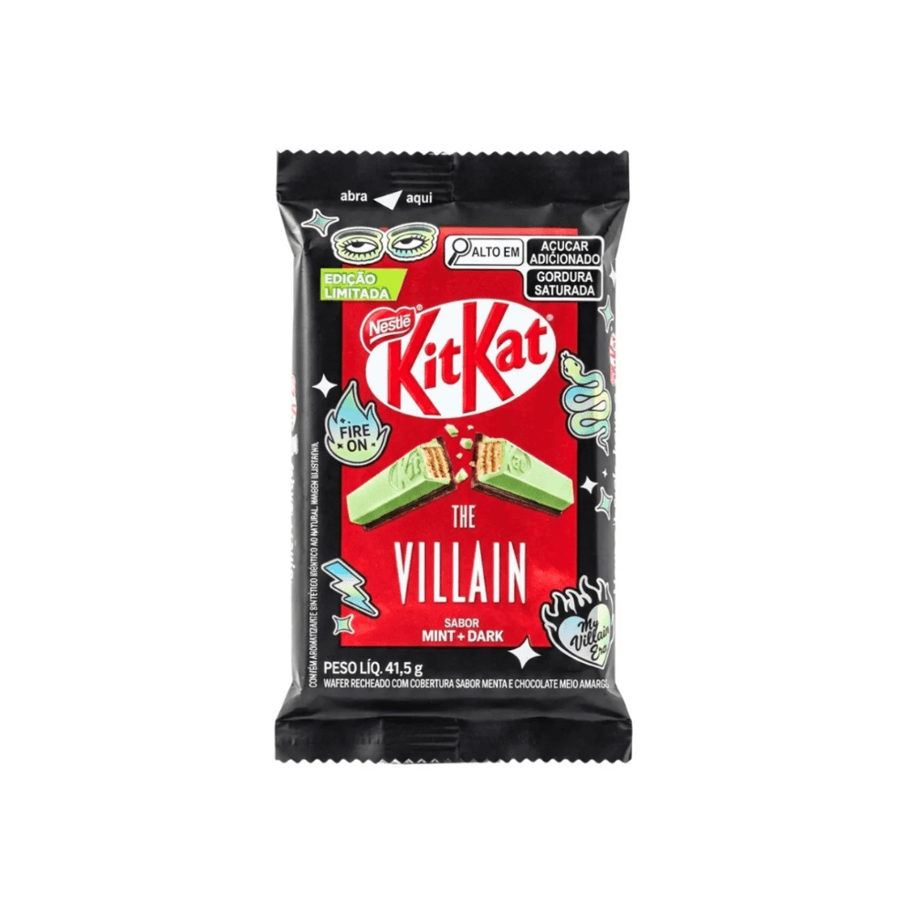 Brazil đ§đ· - Kit Kat The Villain Mint+Dark - InOutSnackz