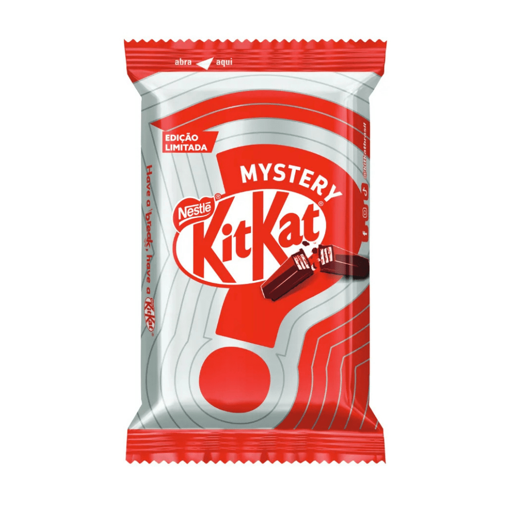 Brazil 🇧🇷 - KitKat Mystery - InOutSnackz