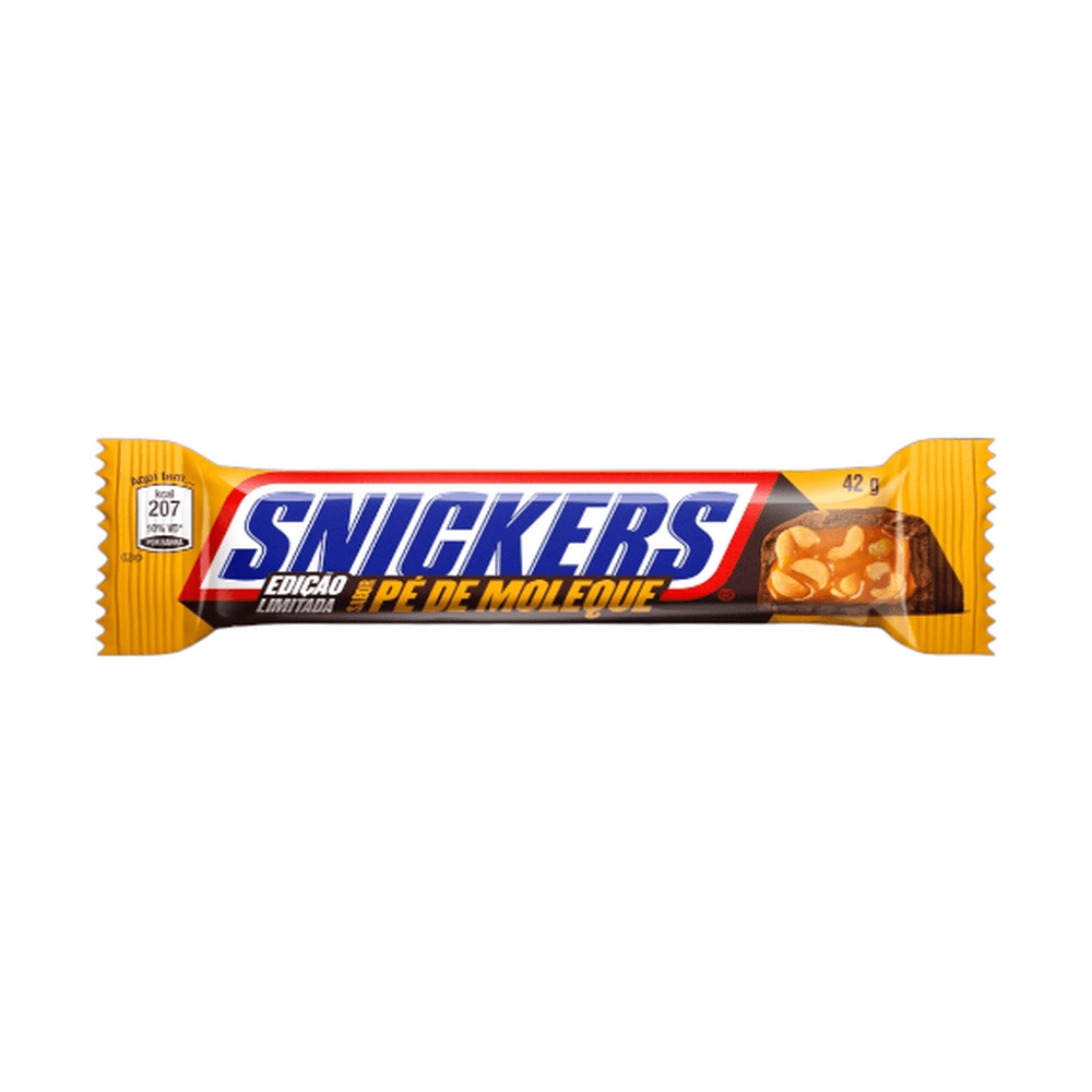 Brazil 🇧🇷 - Snickers Peanut Brittle - InOutSnackz