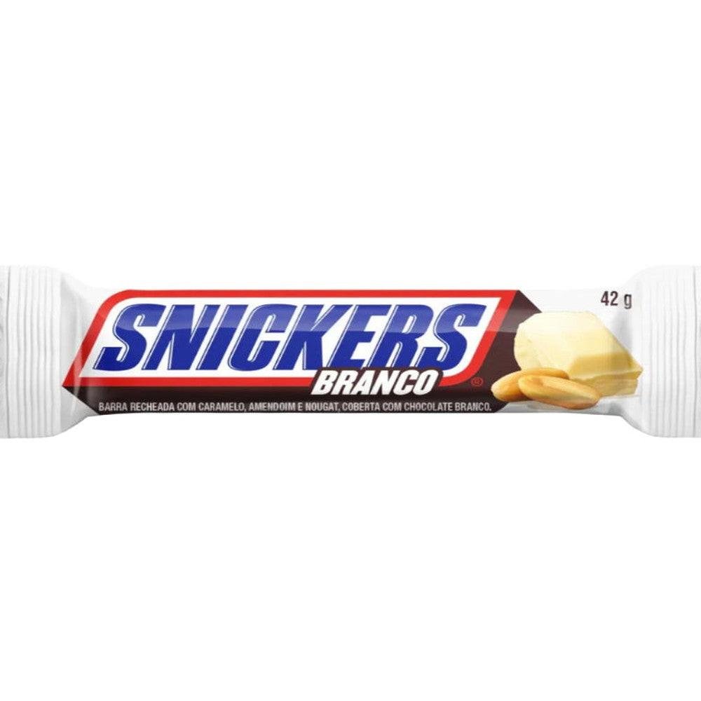Brazil 🇧🇷 - Snickers White - InOutSnackz