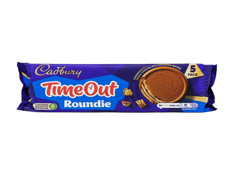 UK 🇬🇧 - Cadbury TimeOut Roundie.