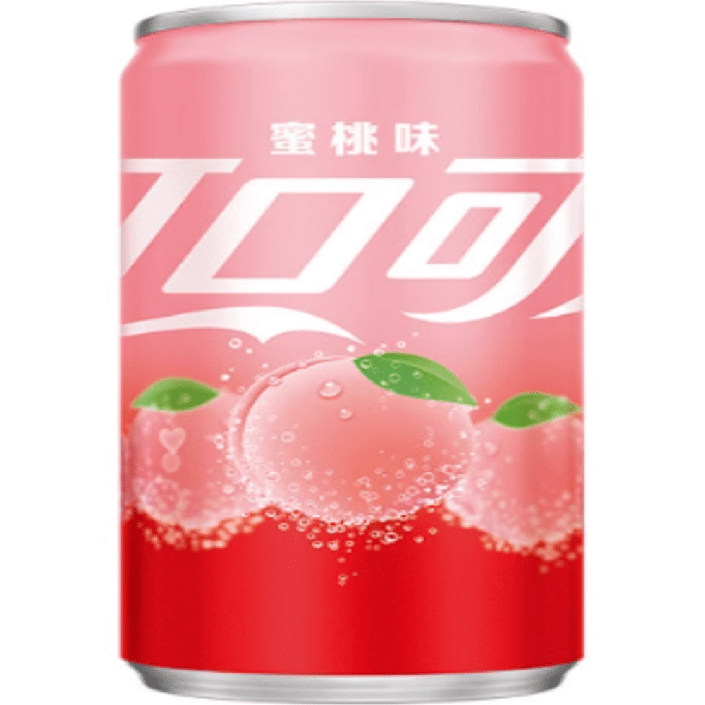 China 🇨🇳 - Coca Cola Peach - InOutSnackz
