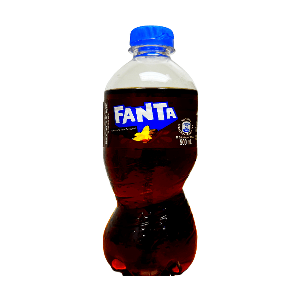 China 🇨🇳 - Fanta Banana Chocolate - InOutSnackz