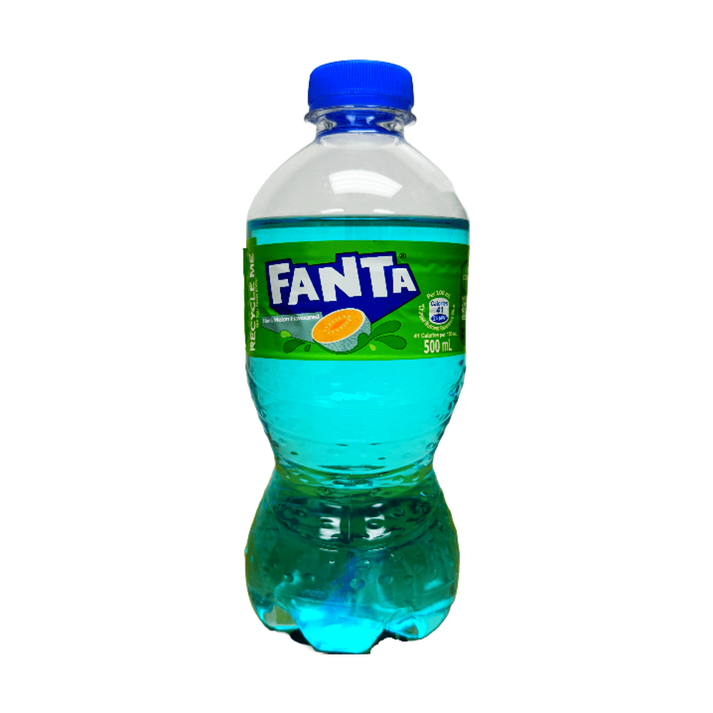 China 🇨🇳 - Fanta Hami Melon - InOutSnackz