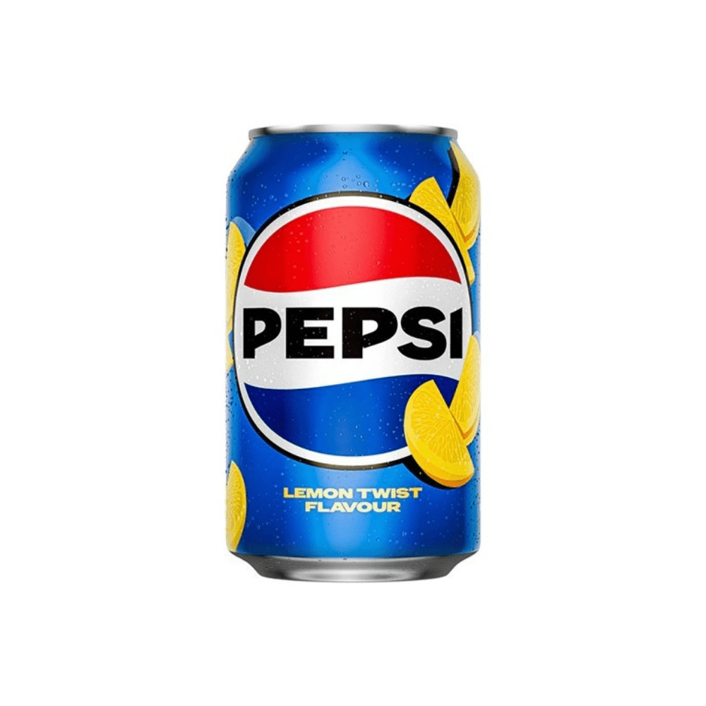Denmark ๐ฉ๐ฐ - Pepsi Lemon Twist - InOutSnackz
