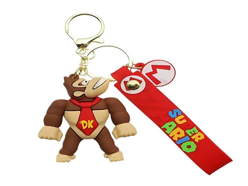 Mario Keychains.