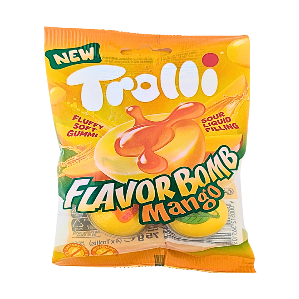 Germany 🇩🇪 - Trolli Flavor Bomb Mango - InOutSnackz