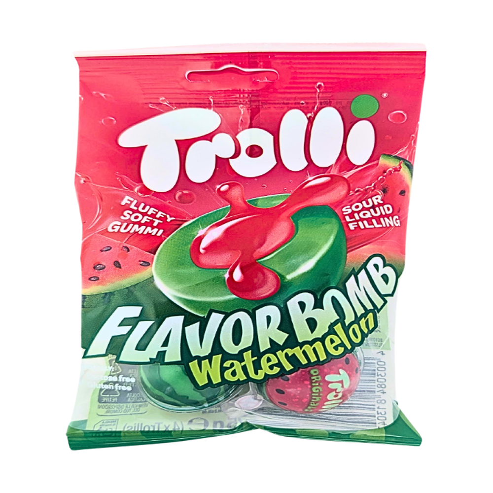 Germany 🇩🇪 - Trolli Flavor Bomb Watermelon - InOutSnackz
