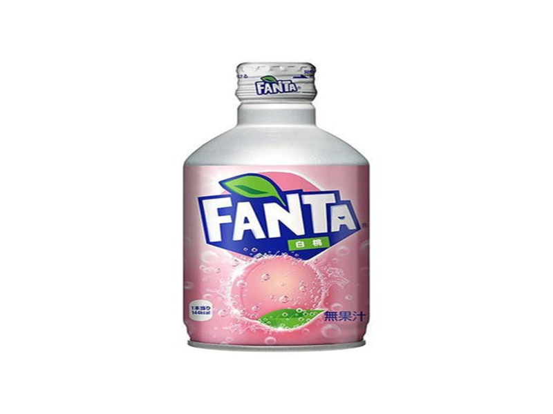 Japan 🇯🇵 - Fanta White Peach Aluminum Can.