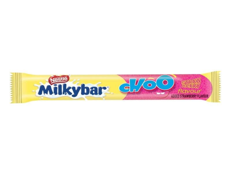 India 🇮🇳 - Milkybar Choo Strawberry - InOutSnackz