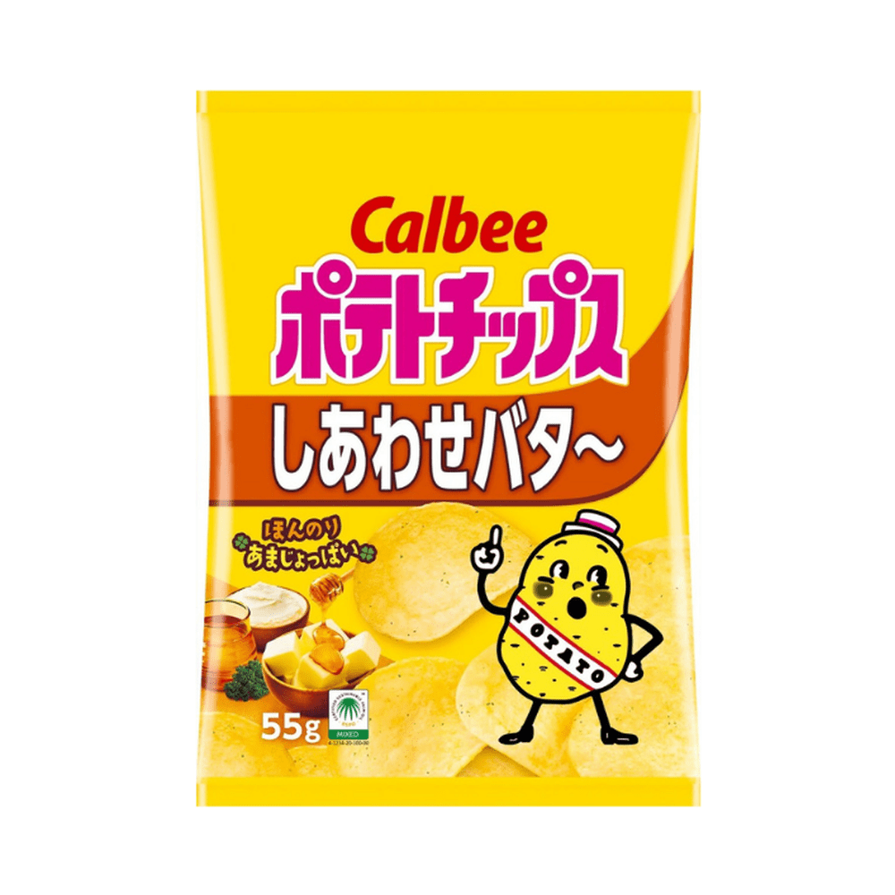 Japan 🇯🇵 - Calbee Happy Butter - InOutSnackz