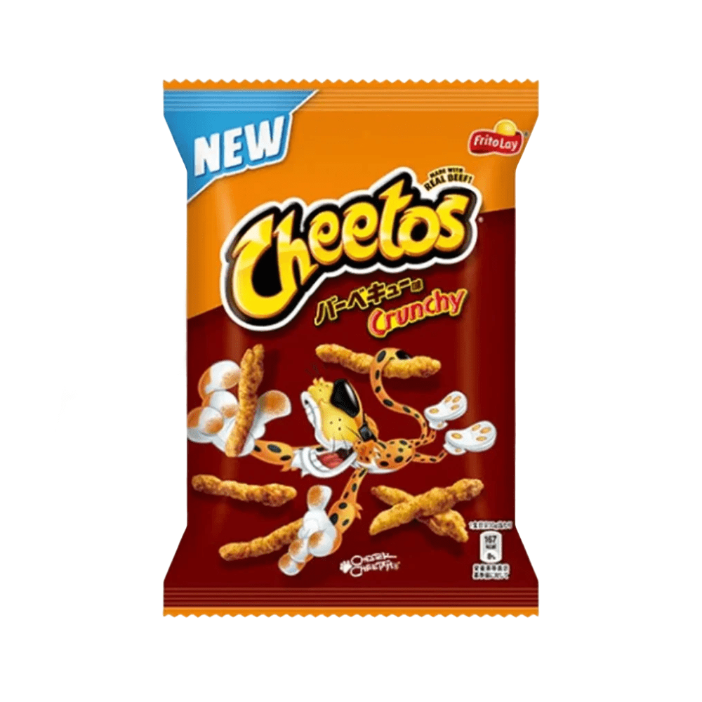 Japan đŻđ” - Cheetos Crunchy BBQ - InOutSnackz