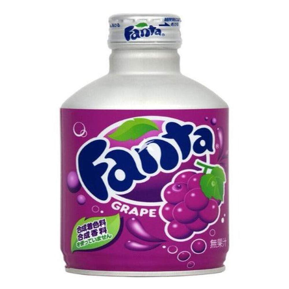 Japan 🇯🇵 - Fanta Grape Aluminum Can - InOutSnackz