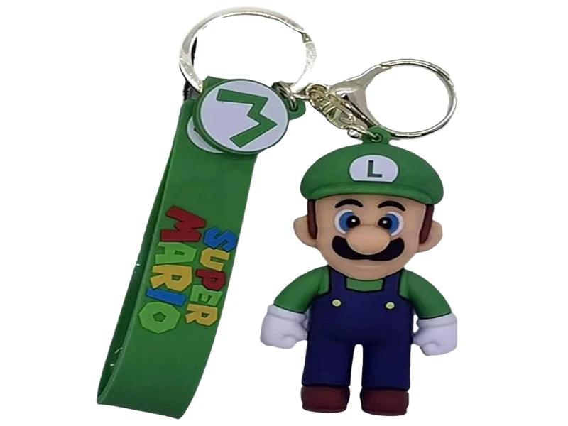 Mario Keychains.