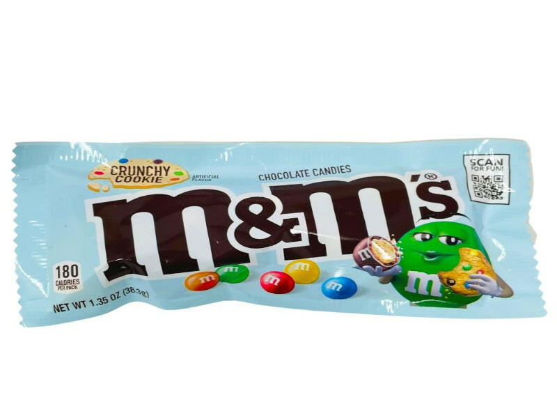 USA 🇺🇸 - M&M's Crunchy Cookie.