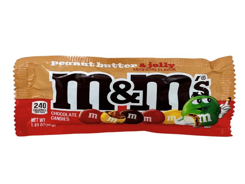 USA 🇺🇸 - M&M's Peanut Butter & Jelly.