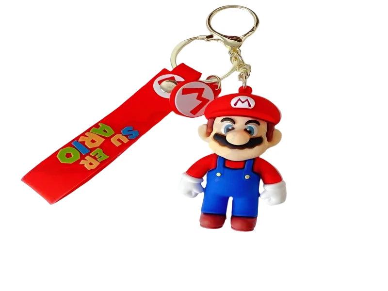 Mario Keychains.