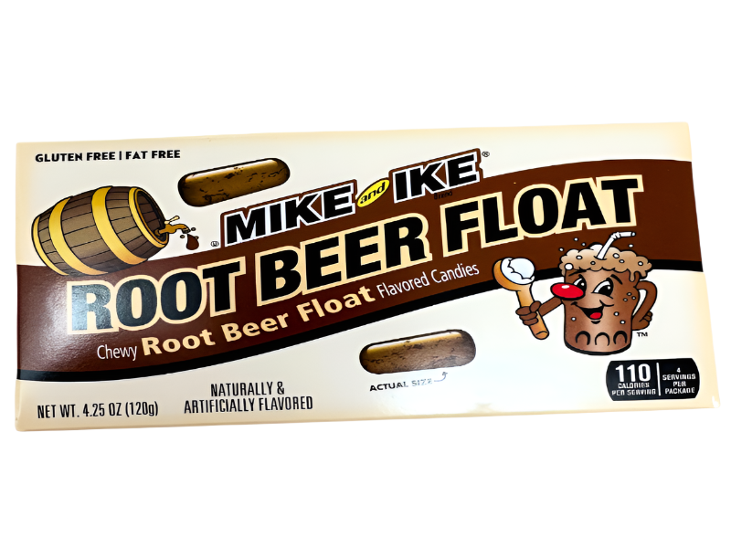 USA 🇺🇸 - Mike And Ike Root Beer Float.