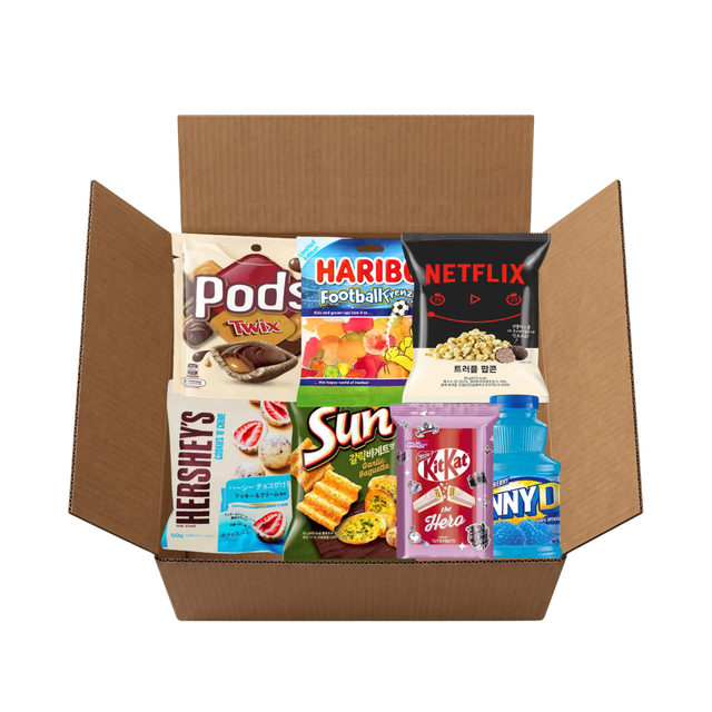 Mini Mystery Snack Box - 10 - 14 International Snacks & Drinks - InOutSnackz
