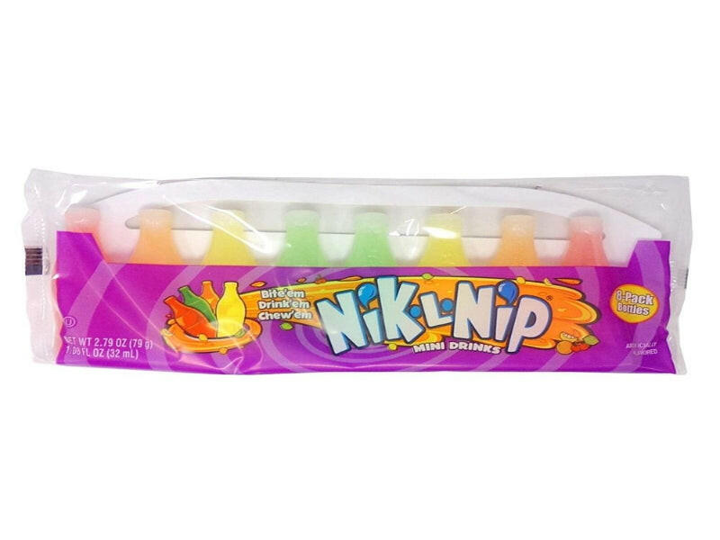 USA 🇺🇸 - Nik L Nip Wax Bottle Candy.