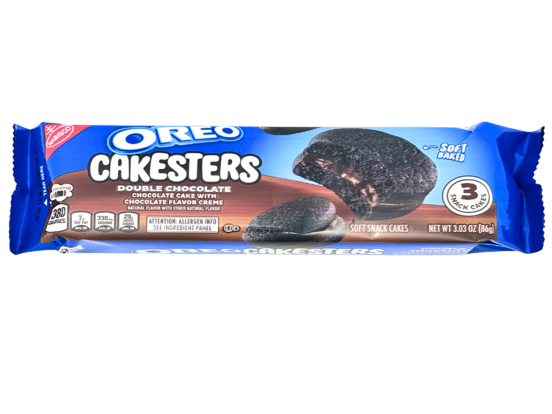 USA 🇺🇸 - Oreo Cakesters Double Chocolate.