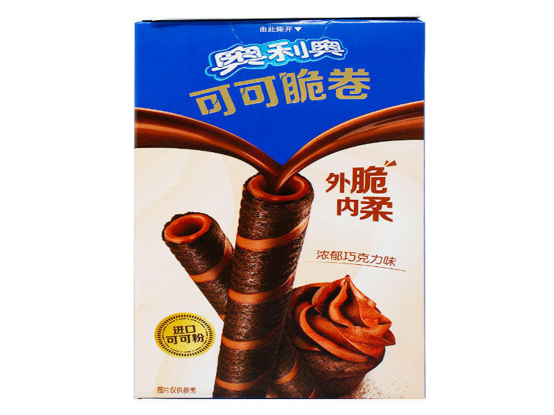 China 🇨🇳 - Oreo Cocoa Crisp Rolls Rich Chocolate