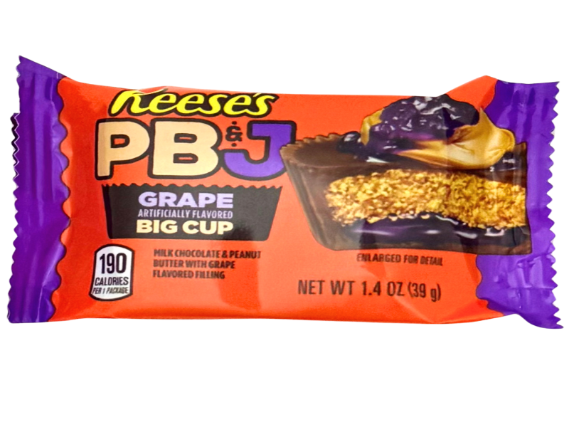 USA 🇺🇸 - Reese's PB&J Grape Big Cup.