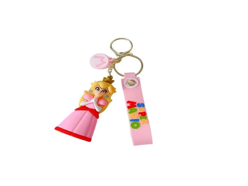 Mario Keychains.