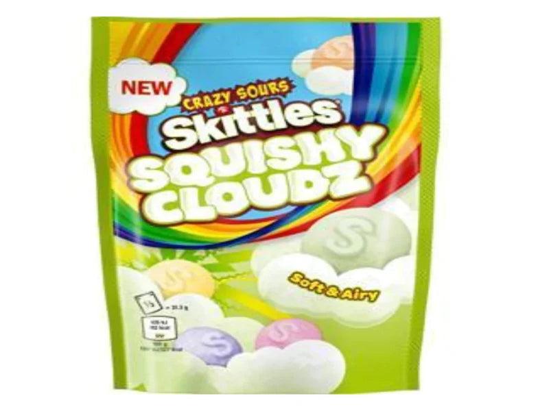 UK 🇬🇧 - Skittles Crazy Sours Squishy Cloudz.