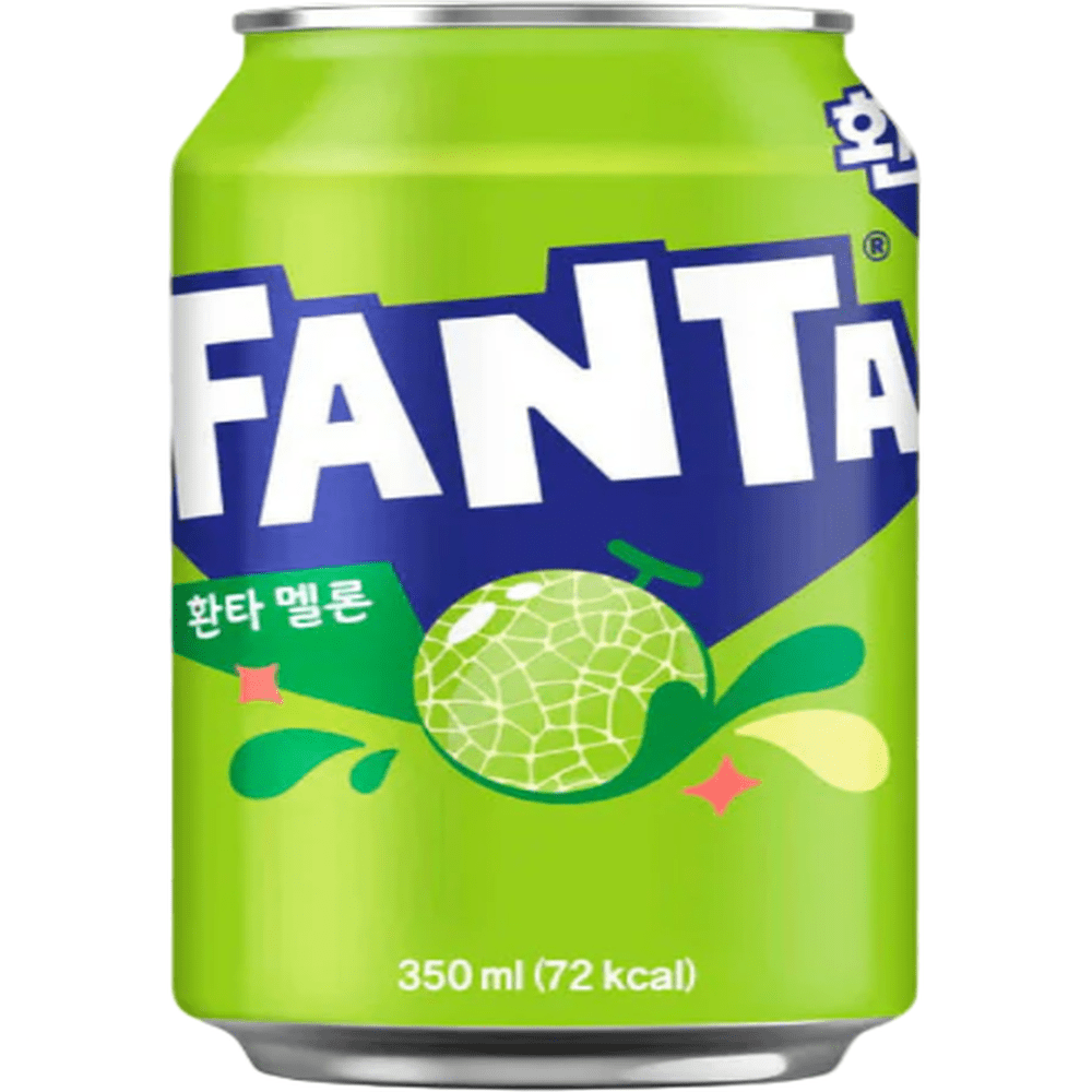 South Korea 🇰🇷 - Fanta Melon - InOutSnackz