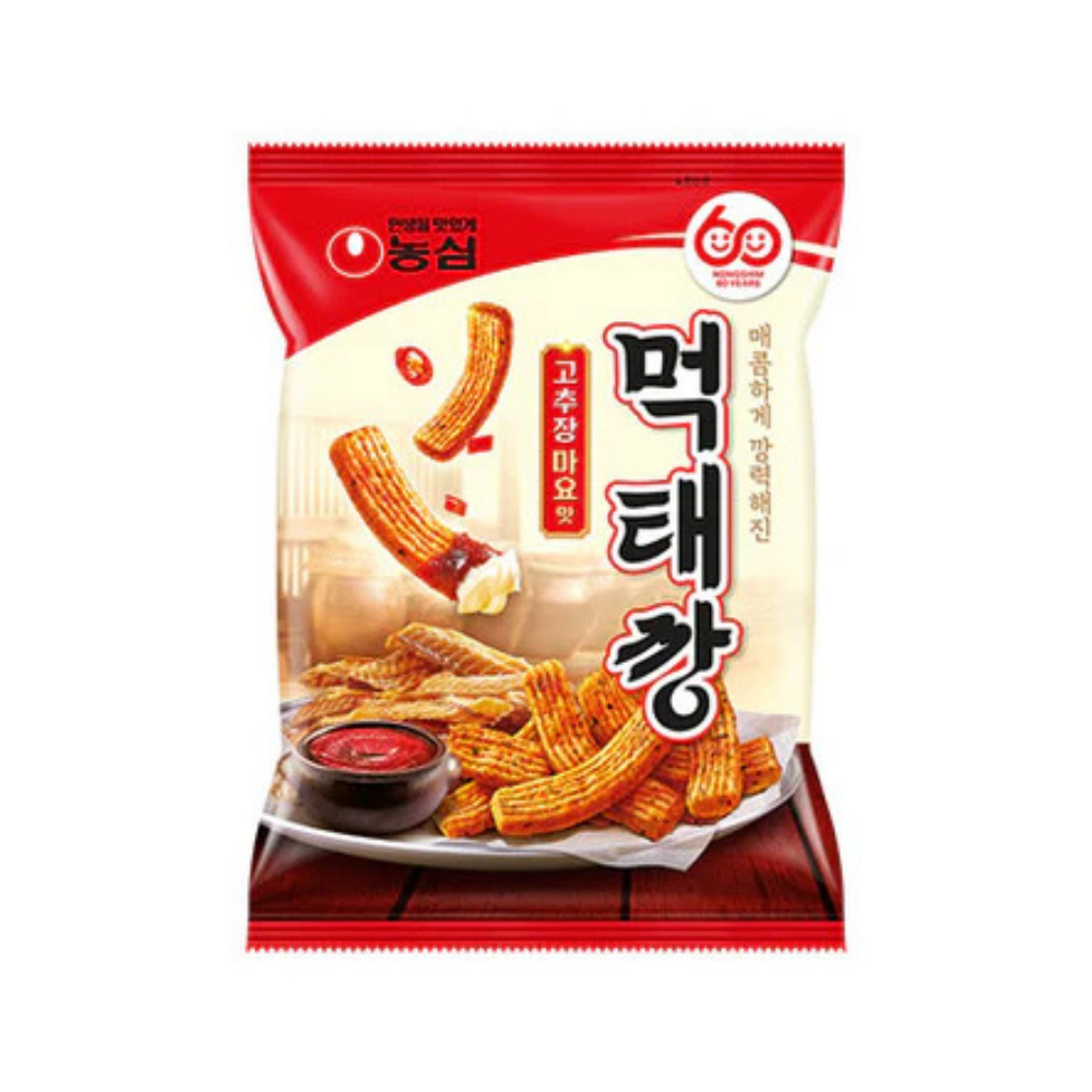 South Korea 🇰🇷 - Nongshim Meoktaekkang Gochujang Mayo - InOutSnackz