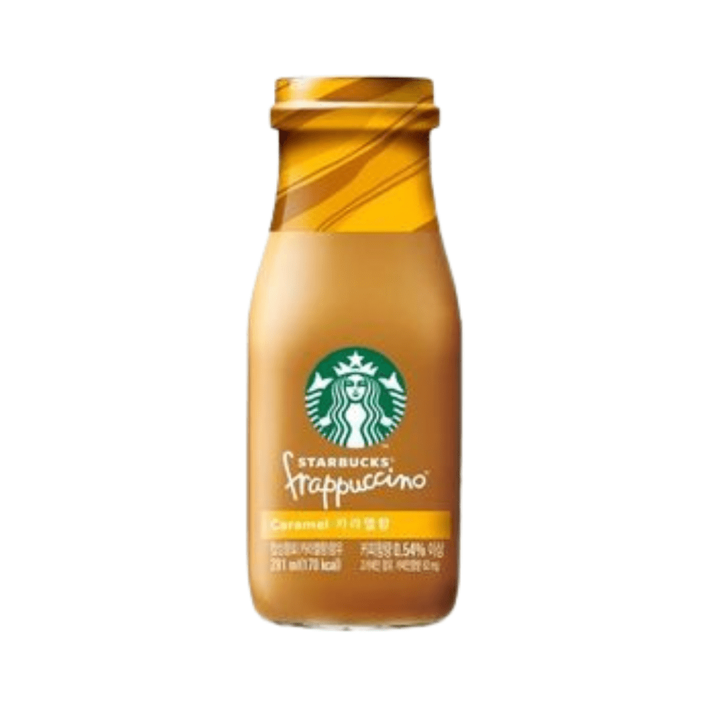South Korea 🇰🇷 - Starbucks Frappuccino Caramel - InOutSnackz