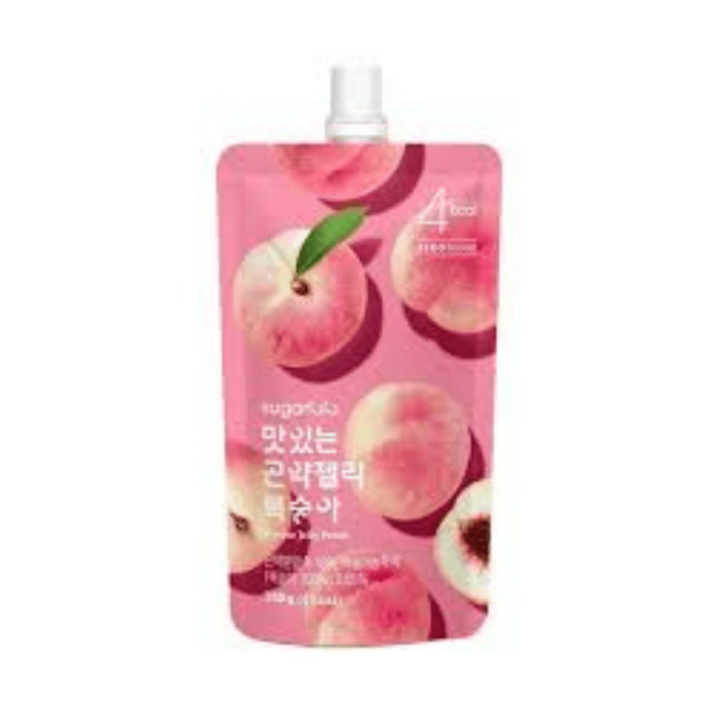 South Korea 🇰🇷 - Sugarlolo Konjac Jelly Peach - InOutSnackz