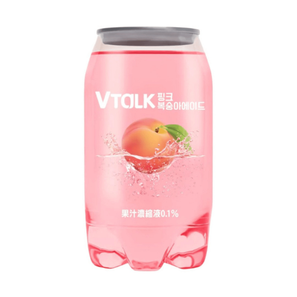 South Korea 🇰🇷 - VTalk Pink Peachade - InOutSnackz