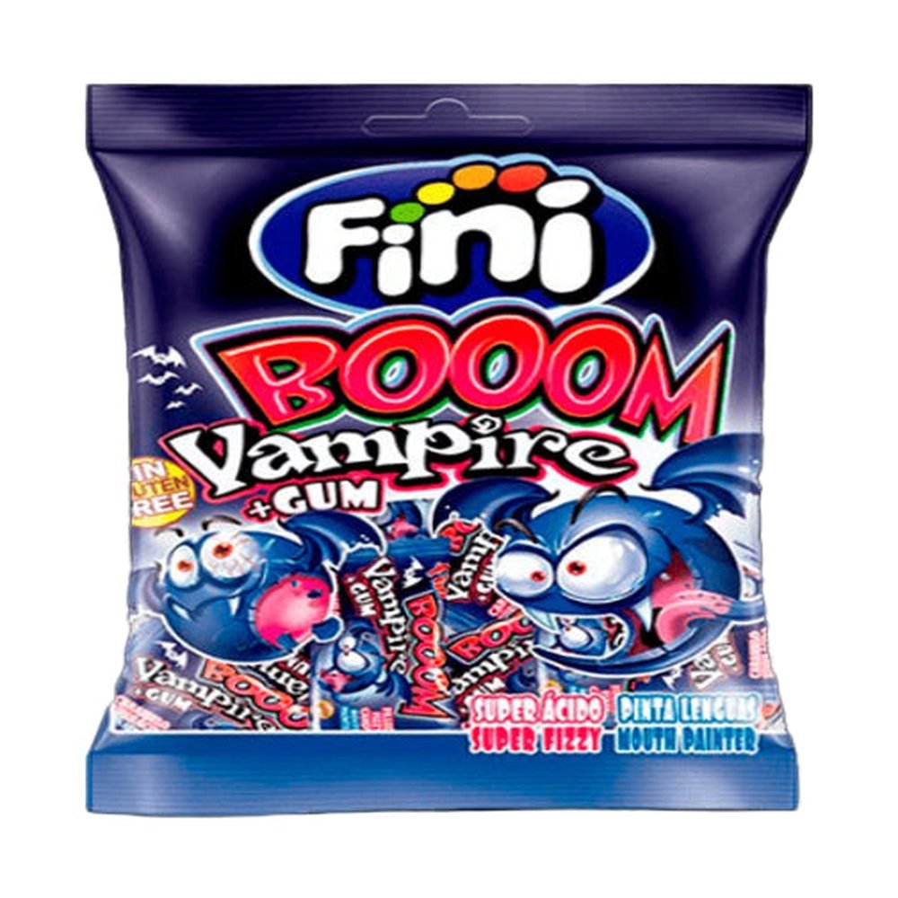 Spain 🇪🇸 - Fini Booom Vampire Gum - InOutSnackz