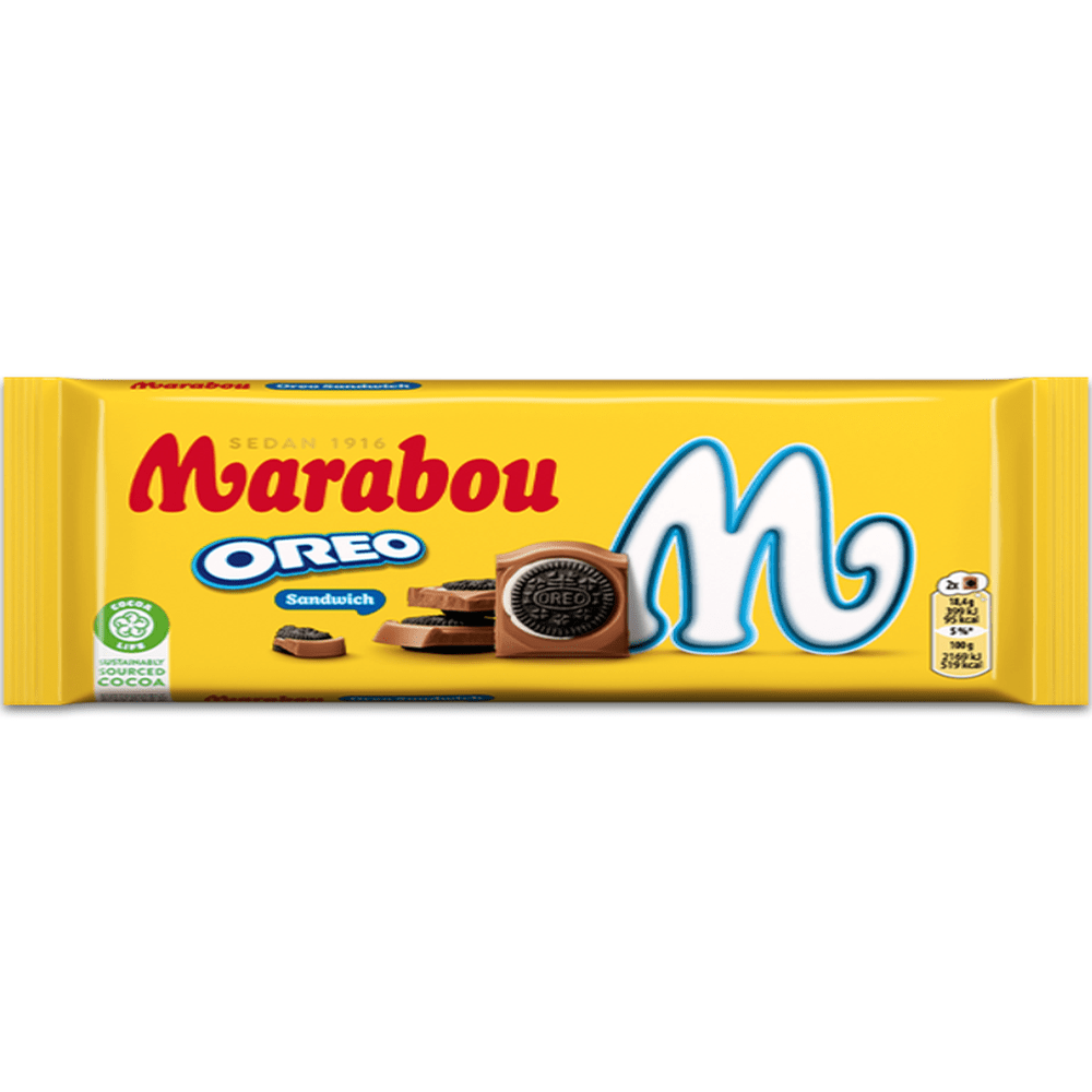 Sweden 🇸🇪 - Marabou Oreo Sandwich - InOutSnackz