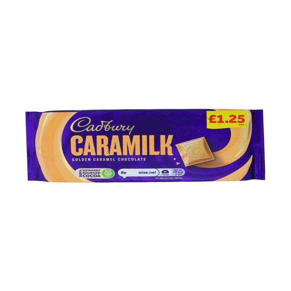 UK 🇬🇧 - Cadbury Caramilk Golden Caramel - InOutSnackz