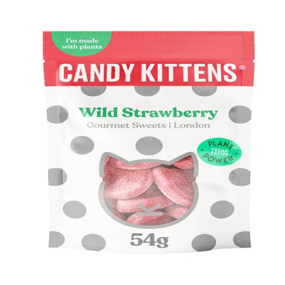 UK 🇬🇧 - Candy Kittens Wild Strawberry - InOutSnackz
