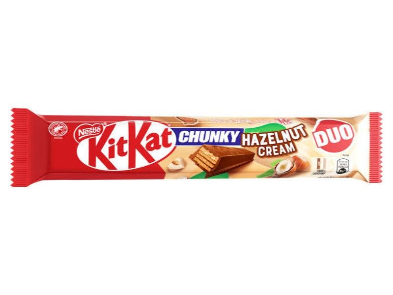 UK 🇬🇧 - Kit Kat Chunky Hazelnut Cream DUO - InOutSnackz