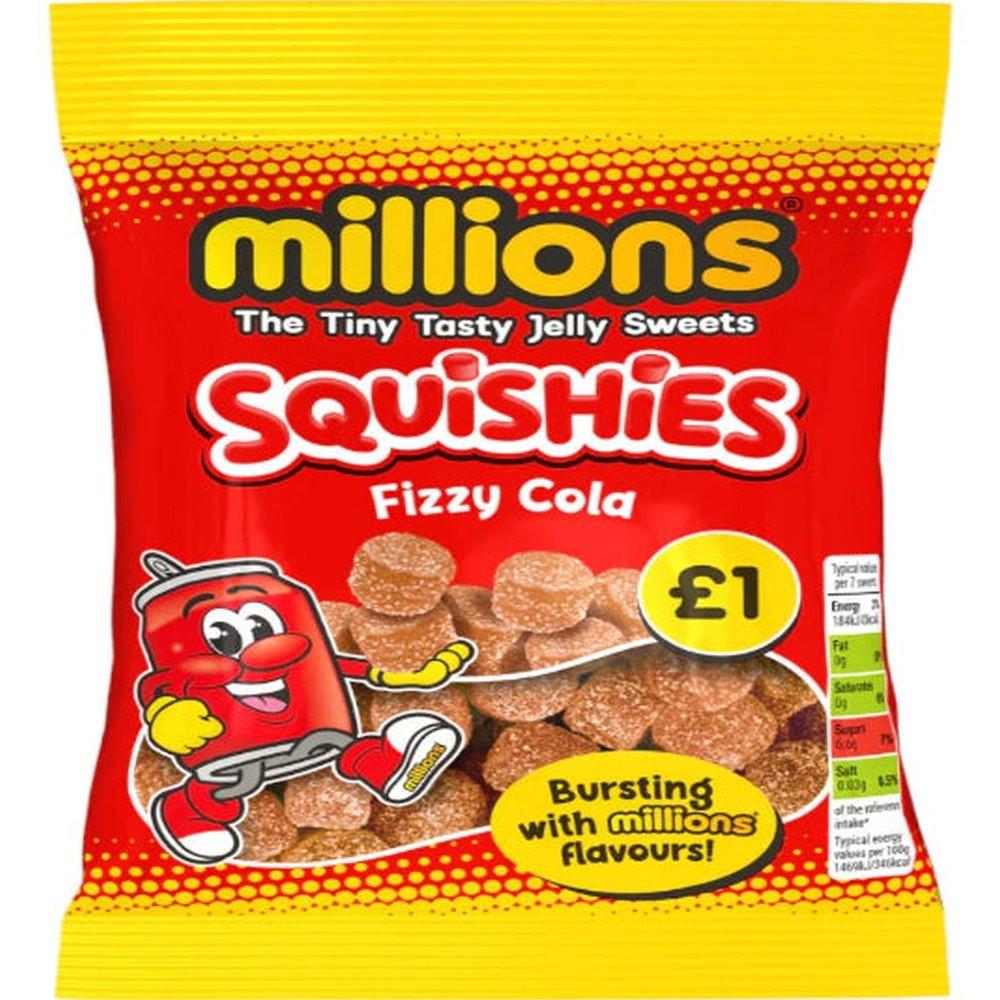 UK 🇬🇧 - Millions Squishies Fizzy Cola - InOutSnackz