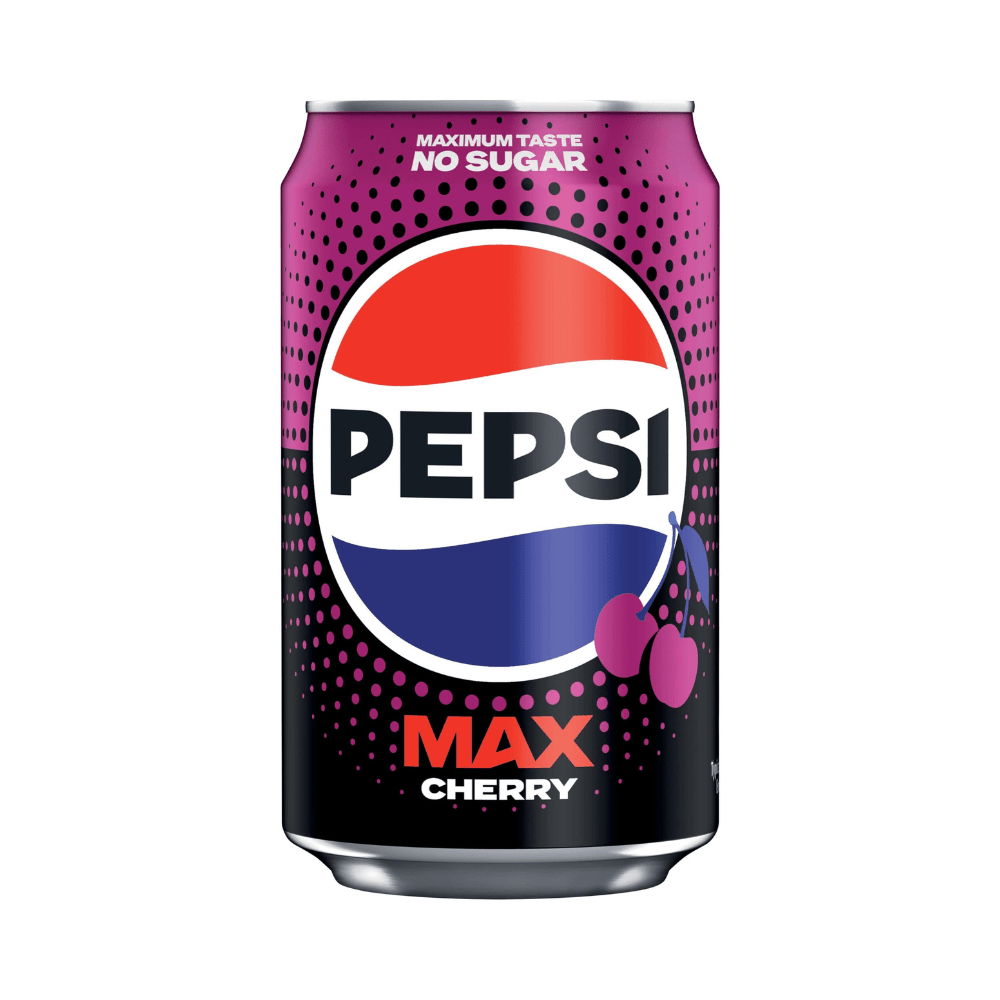 UK đŹđ§ - Pepsi Max Cherry - InOutSnackz