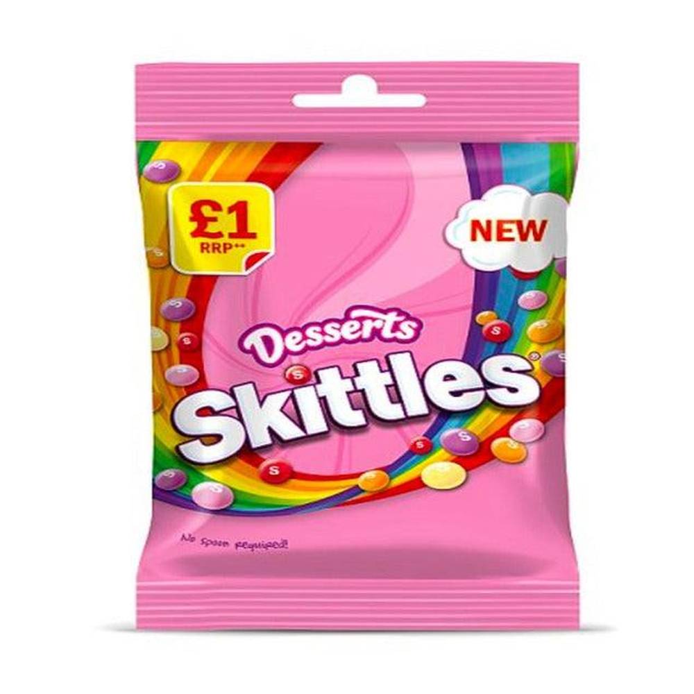 UK 🇬🇧 - Skittles Desserts - InOutSnackz