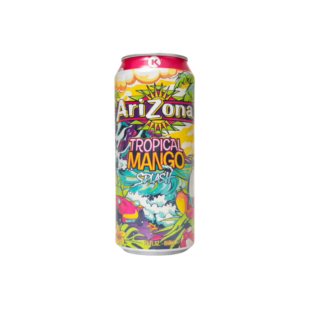 USA đşđ¸ - AriZona Tropical Mango Splash - InOutSnackz