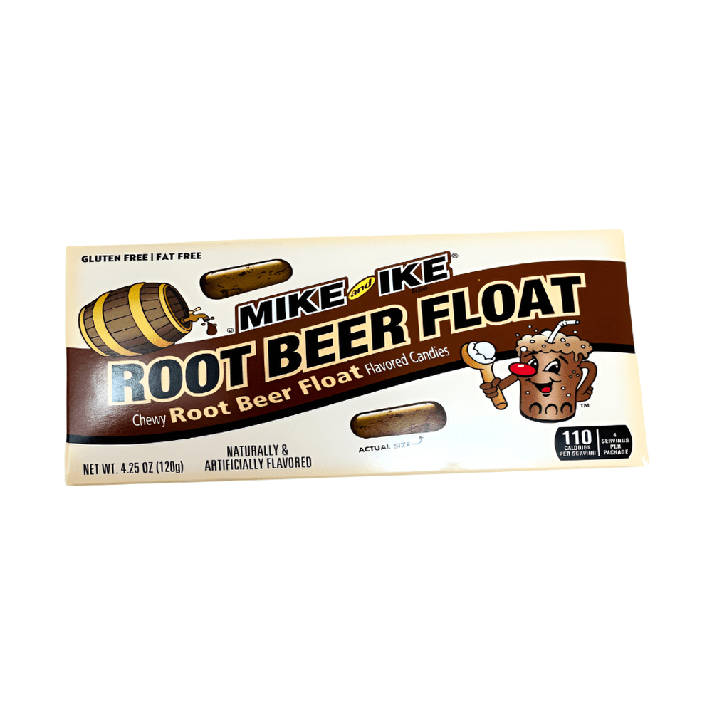 USA 🇺🇸 - Mike And Ike Root Beer Float - InOutSnackz