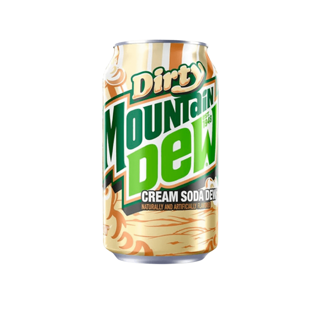 USA đşđ¸ - Mountain Dew Dirty Cream Soda Dew - InOutSnackz
